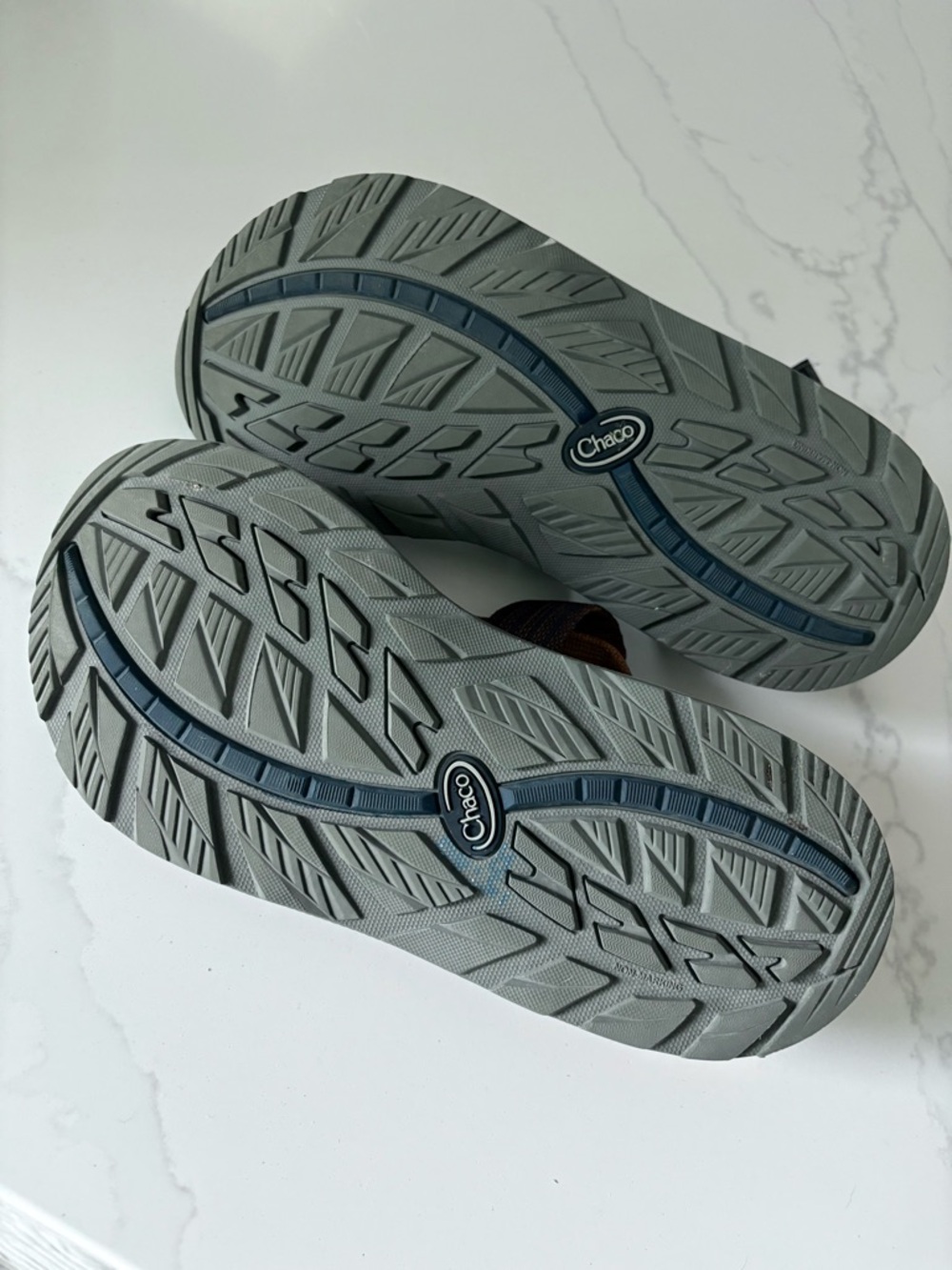 CHACO Men's Z/1 Classic Sandals - Stitch Cafe - Picture 12 of 12